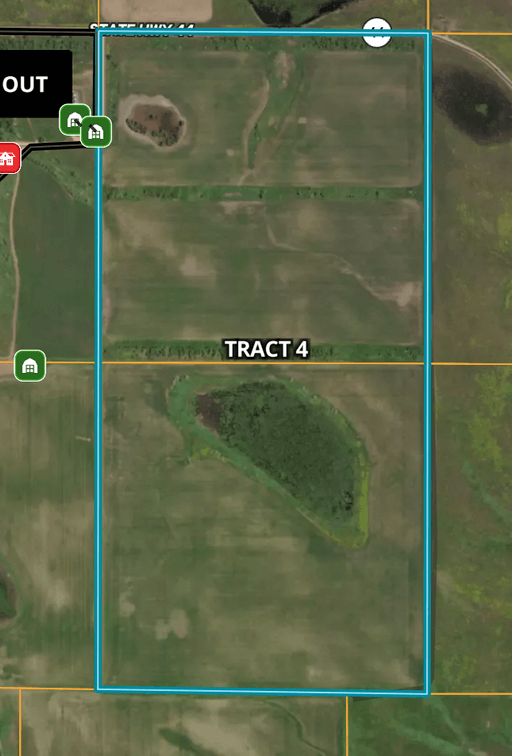 Tract 4 (320 Acres +/-)
