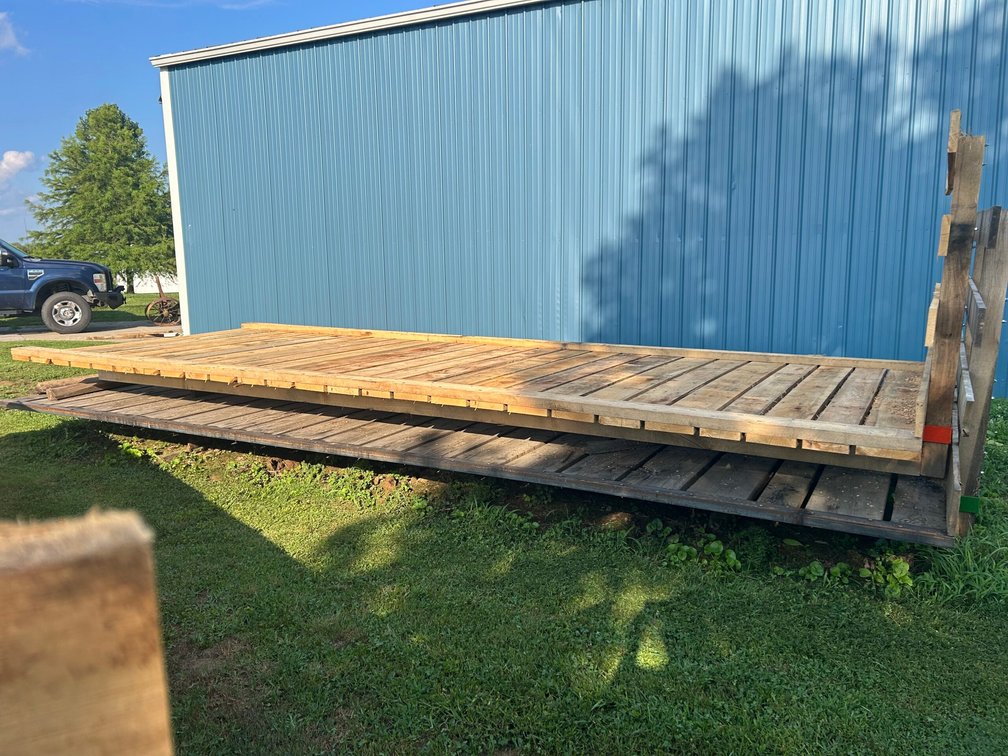 20 Foot Oak Wagon Flat