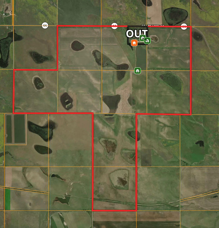 Tract 6 (Whole Unit -1,450 Acres +/-)