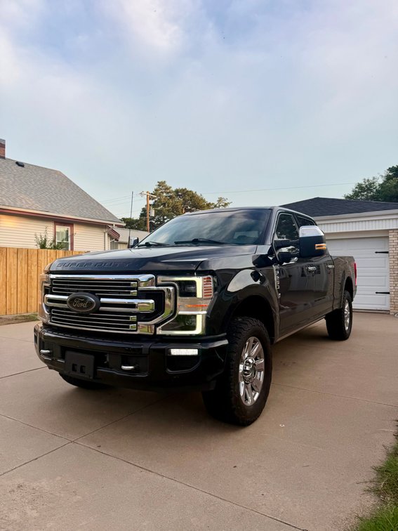 2022 Ford F-250 Platinum FX4