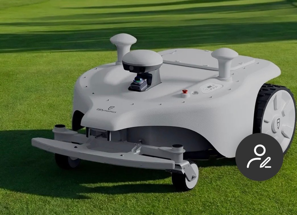 EV Titan Autonomous Mower New In Box 9 Acres per day