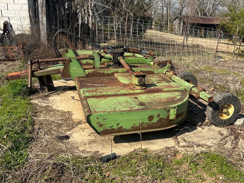 John Deere 1408 Clippper 14’