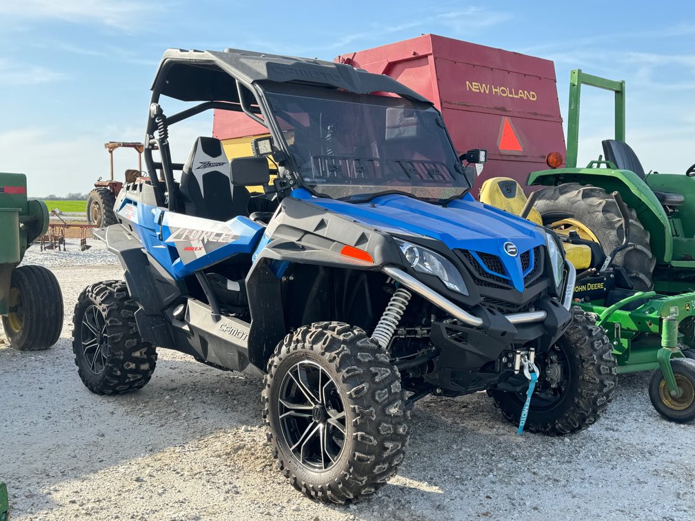 2022 CF Moto ZForce 800 EX