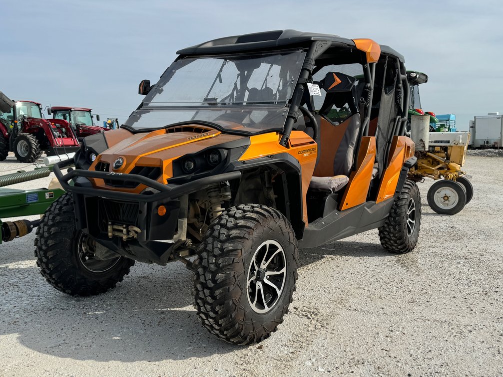 2016 CanAm Commander Max Limited 1000