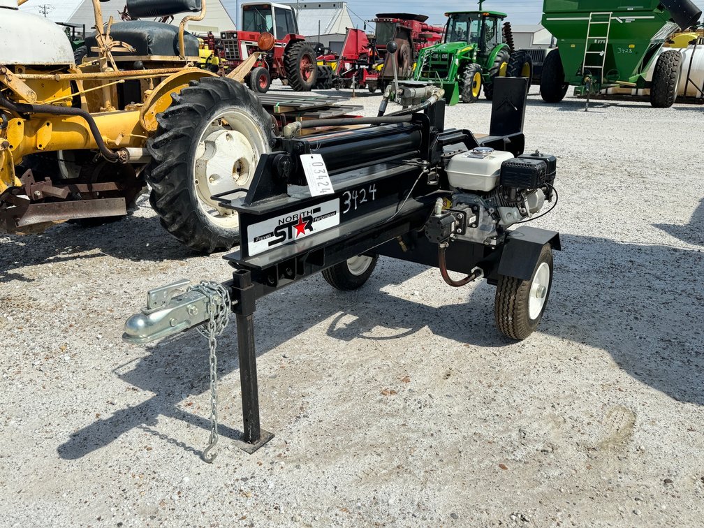 NORTH STAR LOG SPLITTER - HONDA 5 1/2 HP