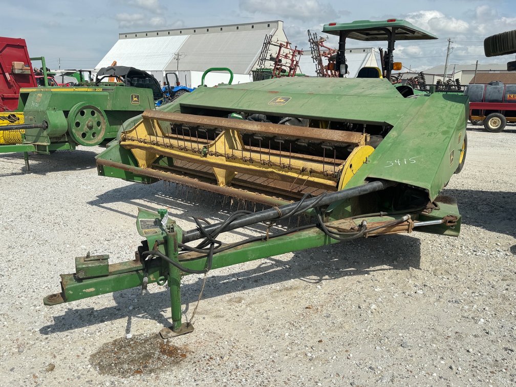 JOHN DEERE 1209 HAY CUTTER