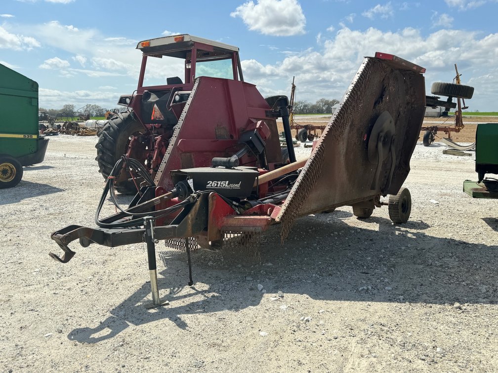 BUSH HOG 2615 LEGEND CLIPPER 15'