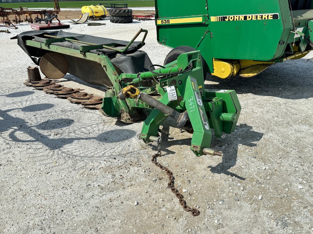 JOHN DEERE 275 HAY CUTTER DISC MOWER