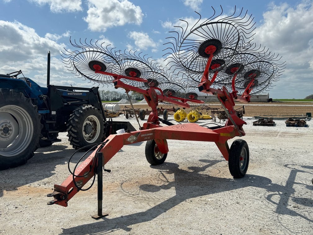 KUHN SPEED RAKE SR110