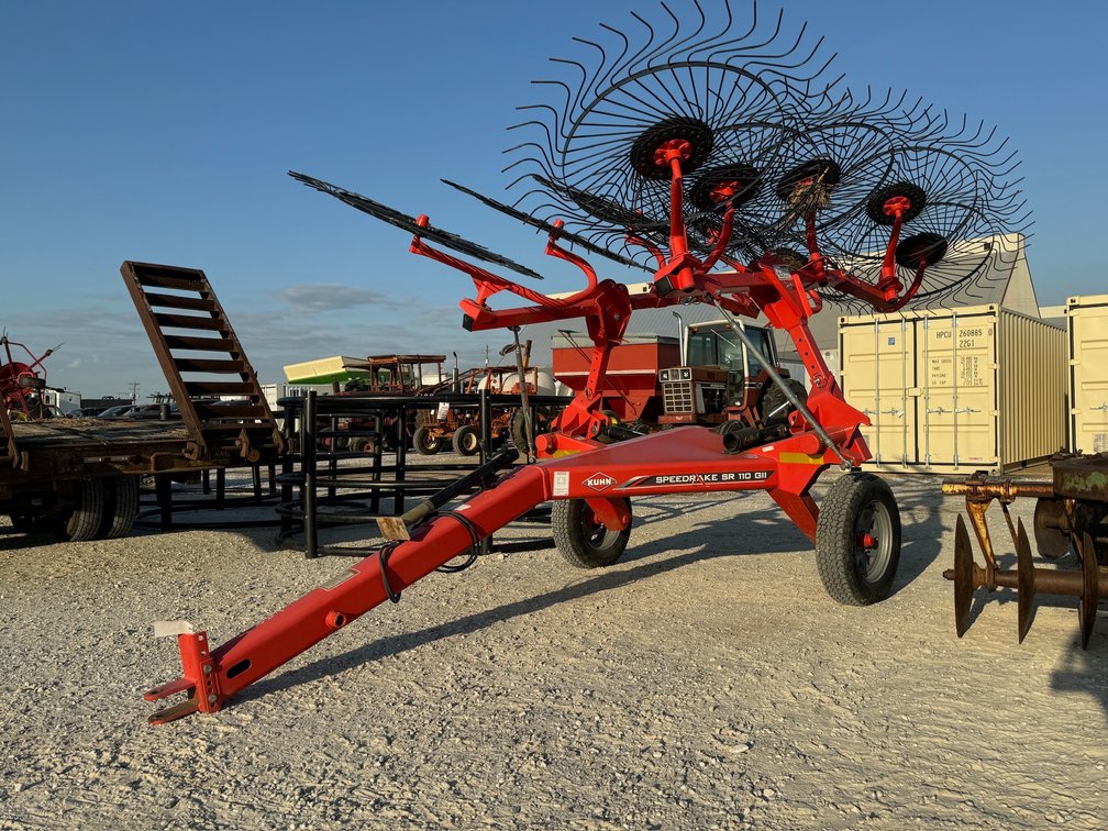 KUHN SPEED RAKE 
