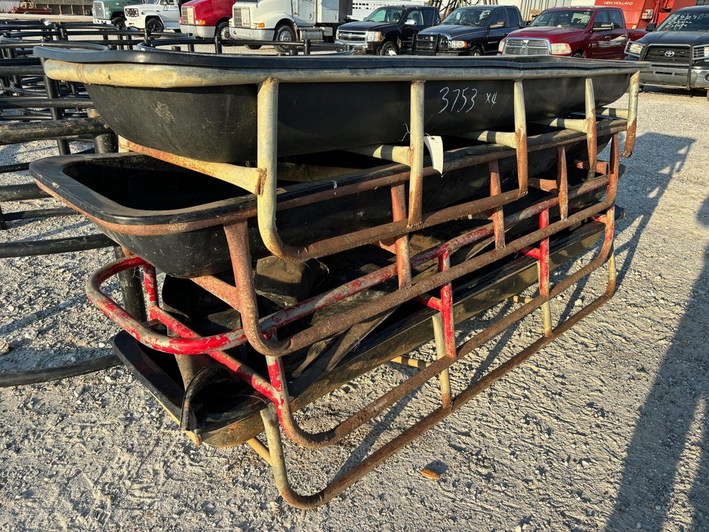 Feed Troughs (4 x the money)