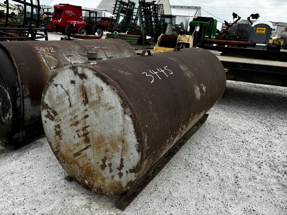 500 GAL FUEL TANK