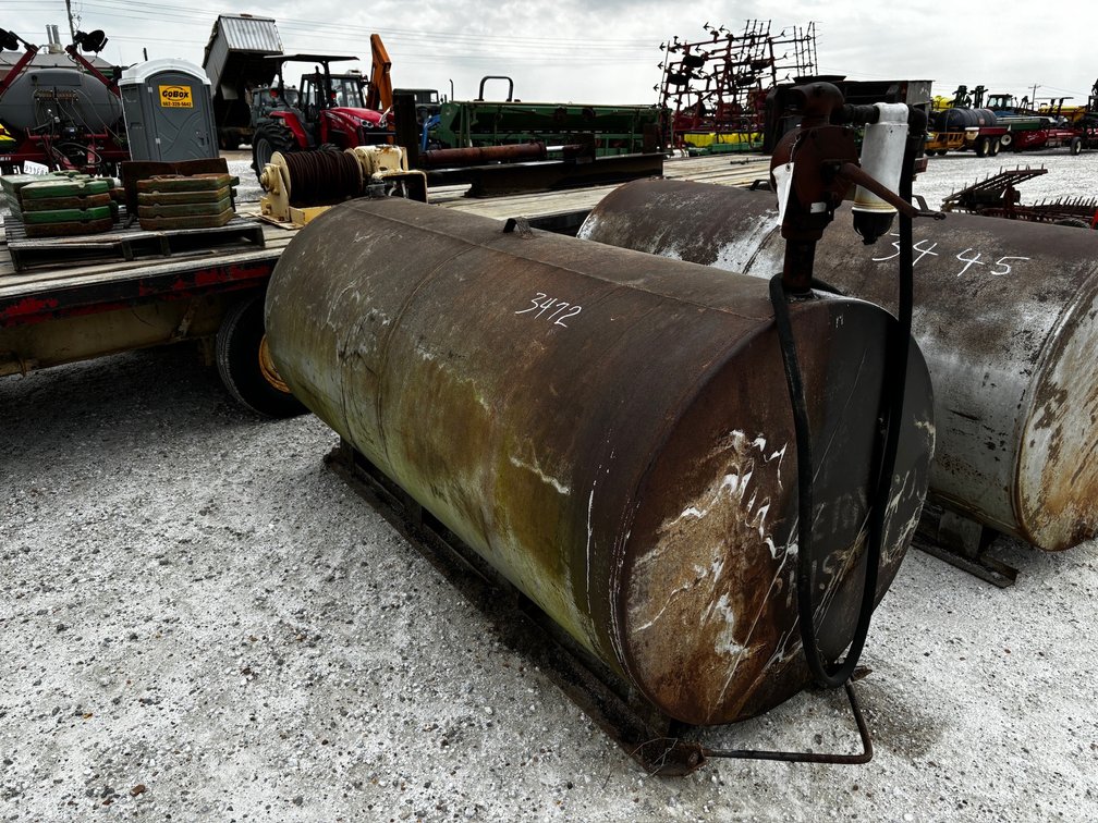 500 GAL FUEL TANK W/PUMP