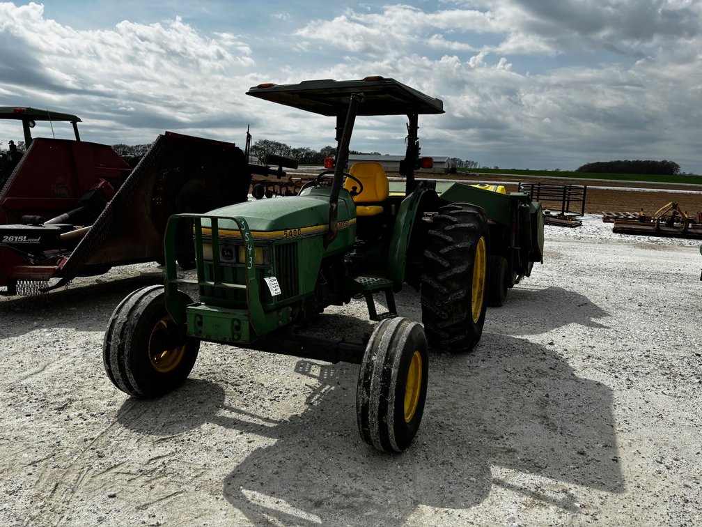 JOHN DEERE 5400 2WD TRACTOR