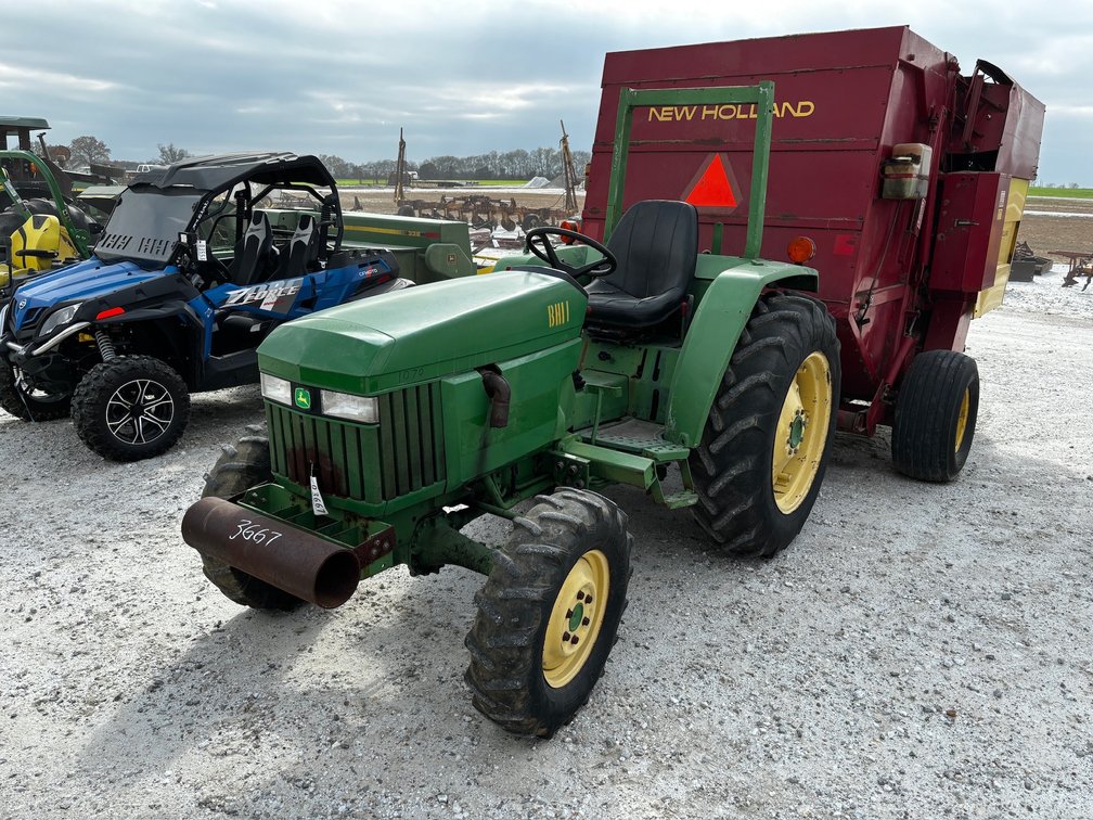 JOHN DEERE 1070 TRACTOR