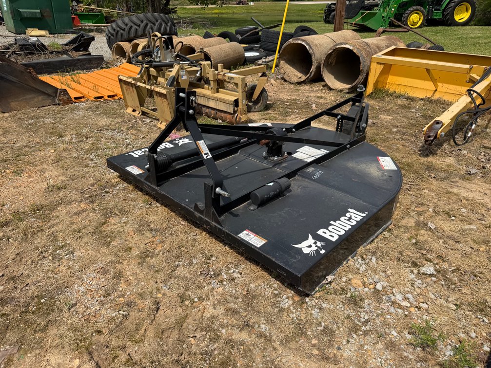 Bobcat Bush Hog 6ft