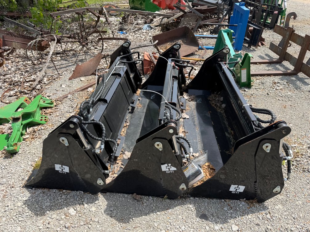 72" 4in1 hydraulic bucket