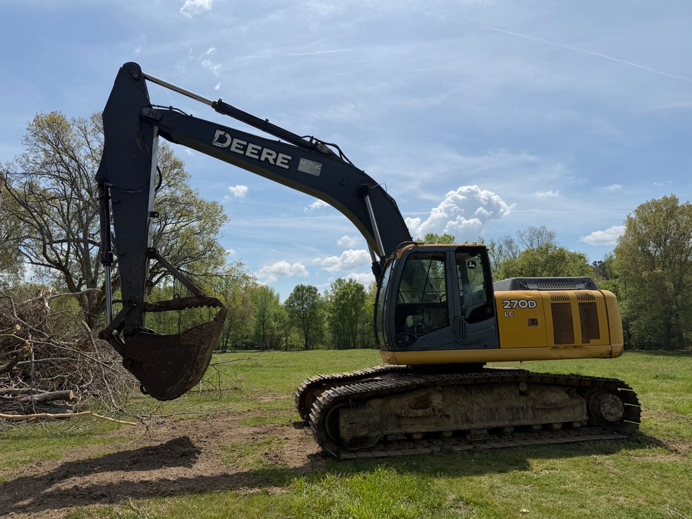 Deere 270DLC