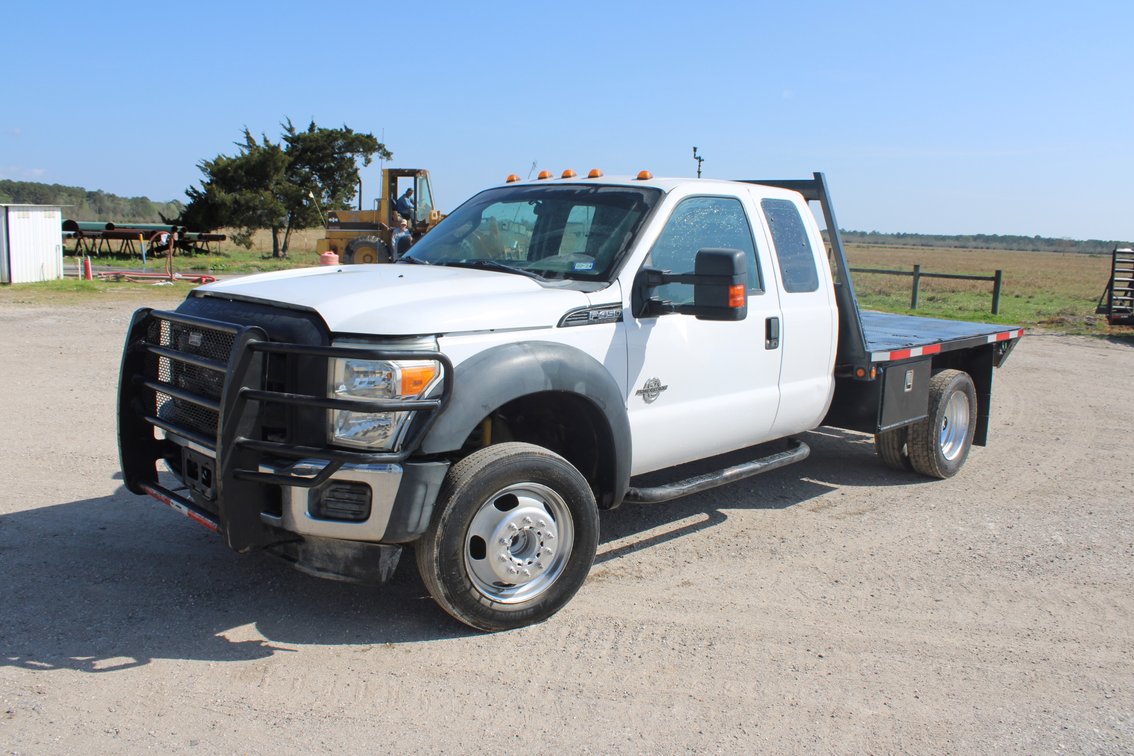 2012 Ford F-450 Pickup Truck