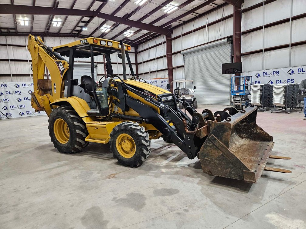 Caterpillar 416C IT