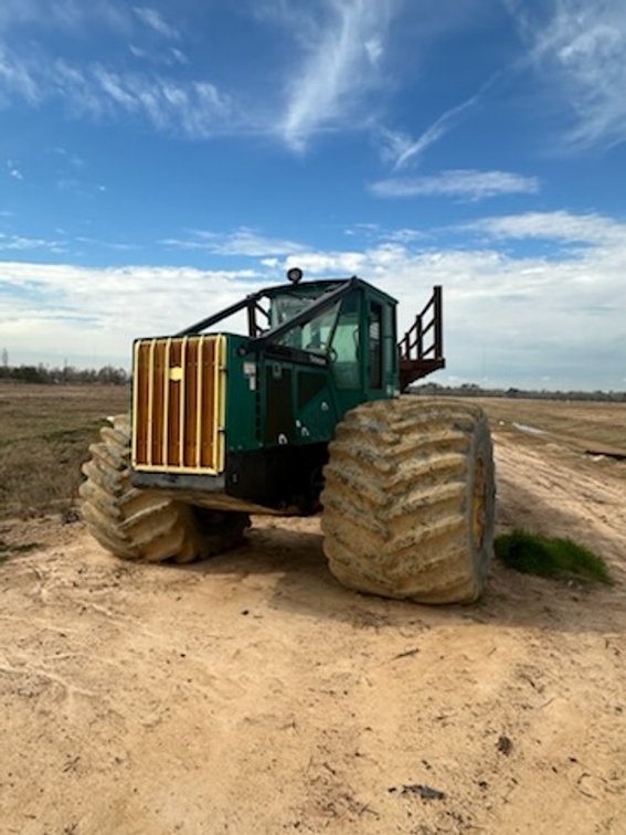 Timberjack Skidder