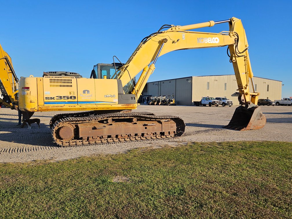 Kobelco SK350 Excavator