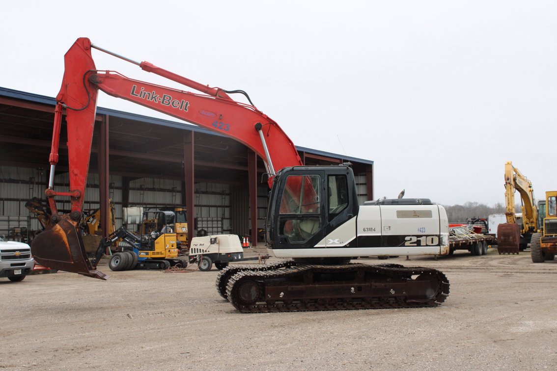 Link Belt Excavator
