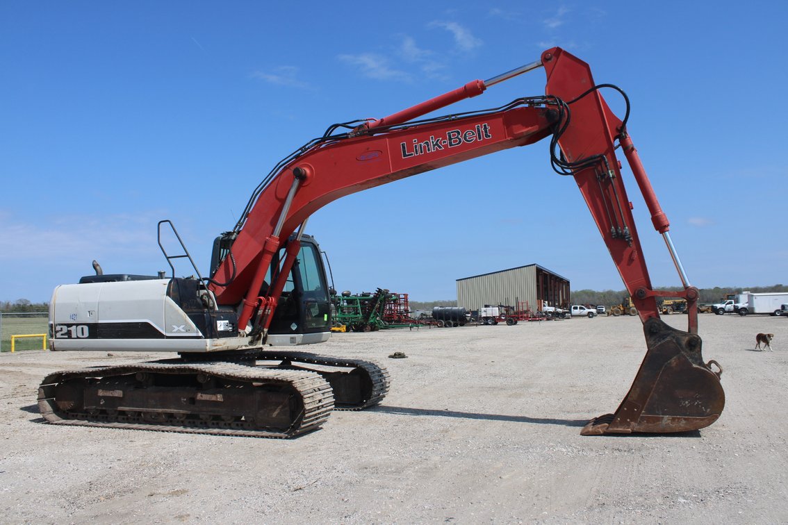 Link Belt Excavator