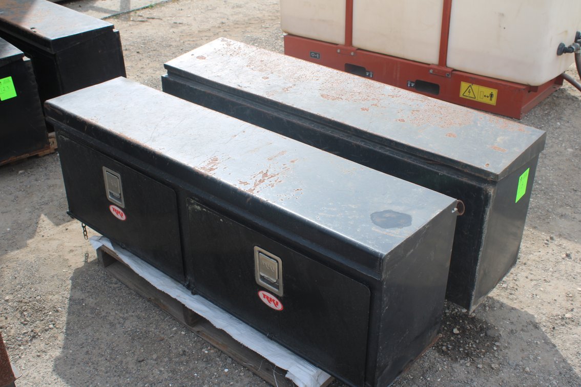 (2) 60" RKI Toolboxes