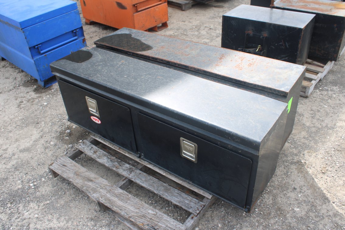 (2) 60" RKI Toolboxes