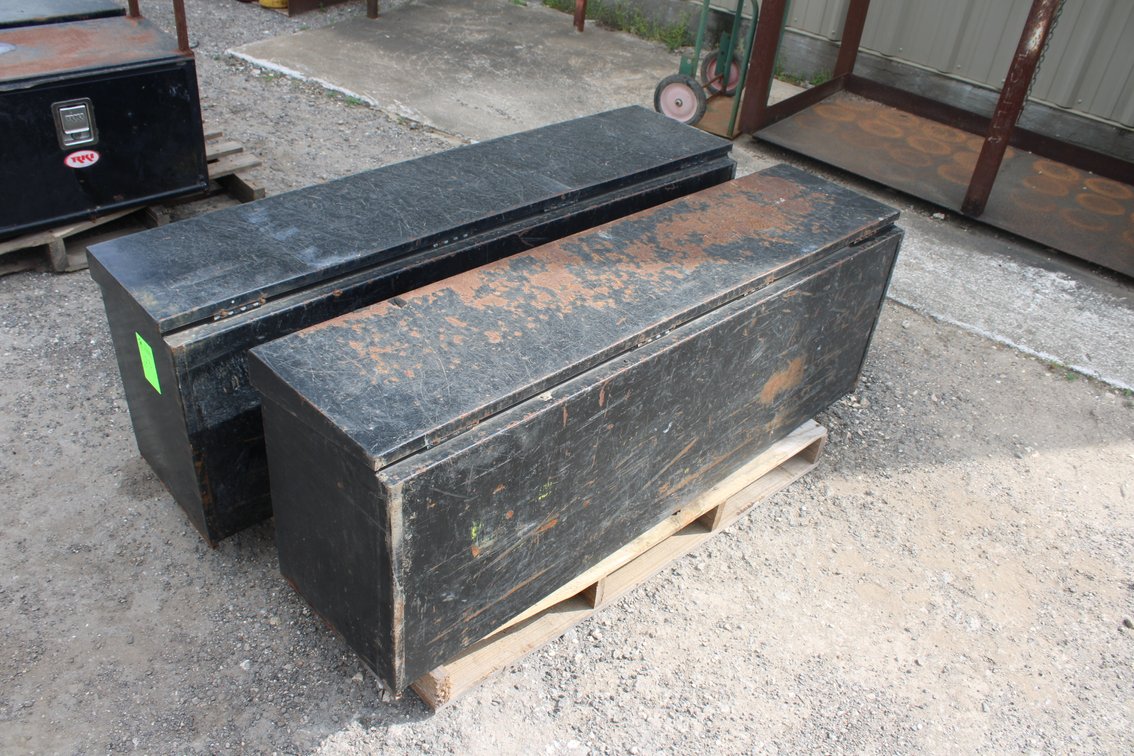 (2) 60" RKI Toolboxes
