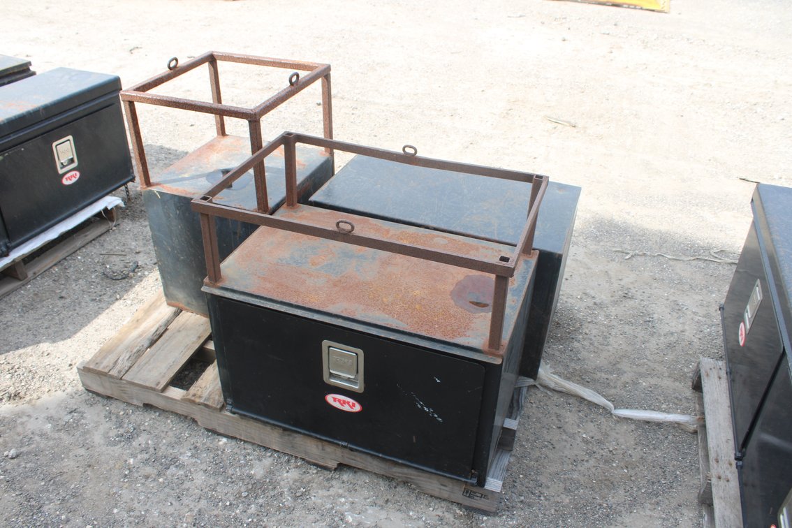 (2) 30" RKI Toolboxes - (1) 18" RKI Toolbox