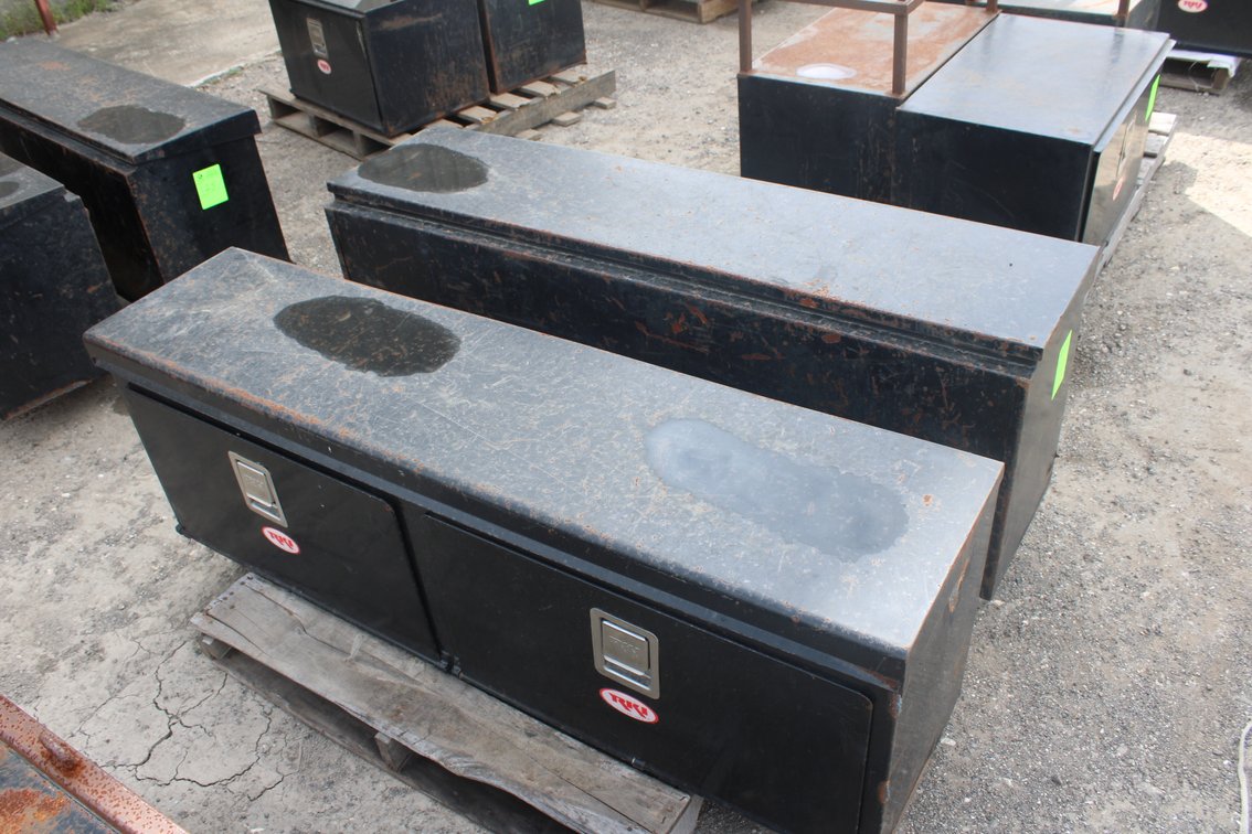 (2) 60" RKI Toolboxes