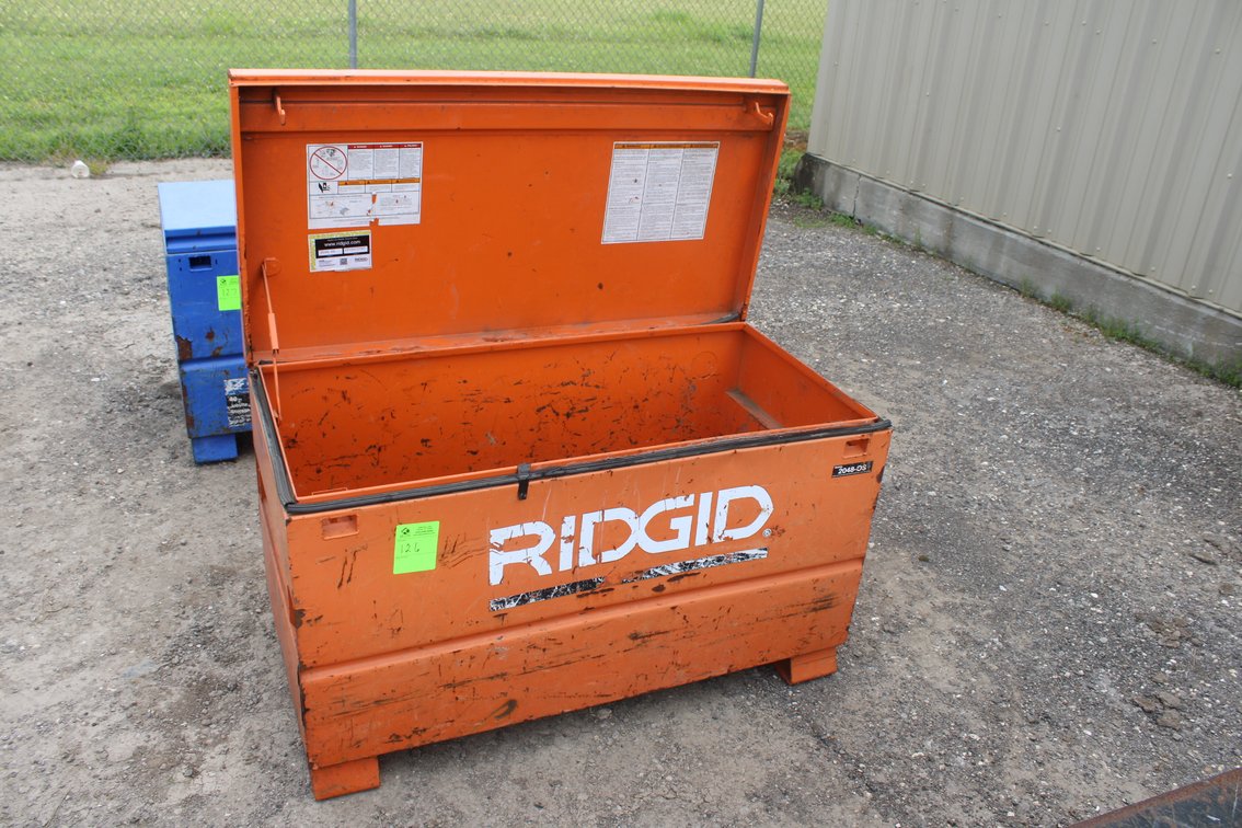 Rigid Job Box