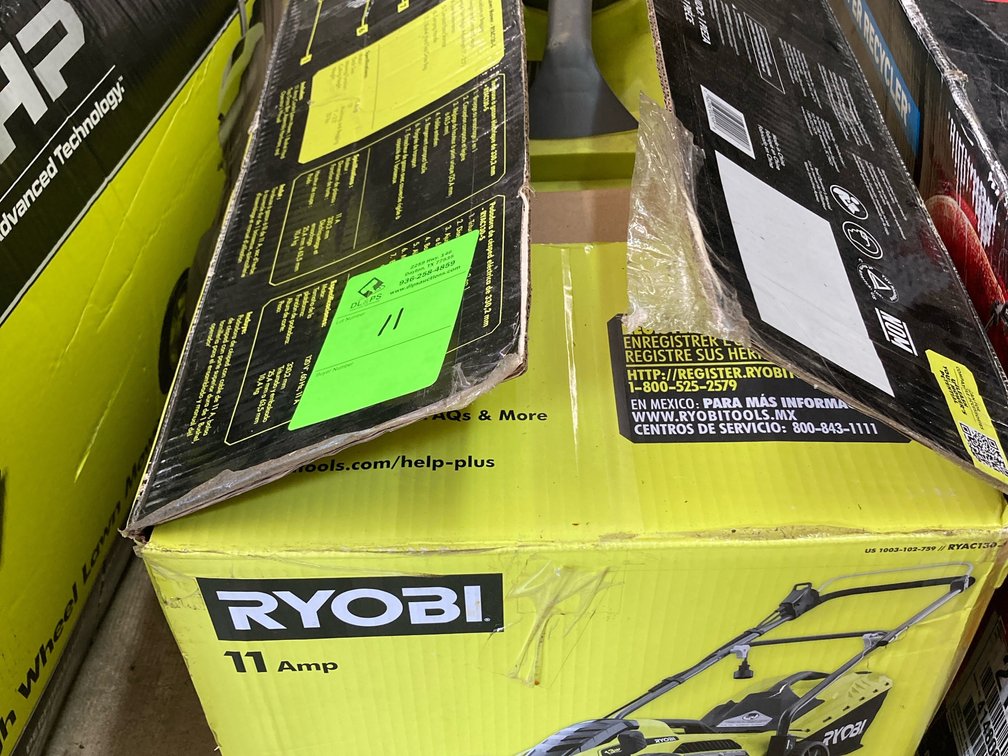 Ryobi 13" push mower