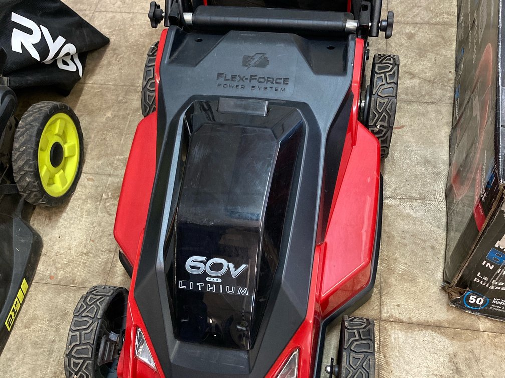 Toro 60 volt push mower