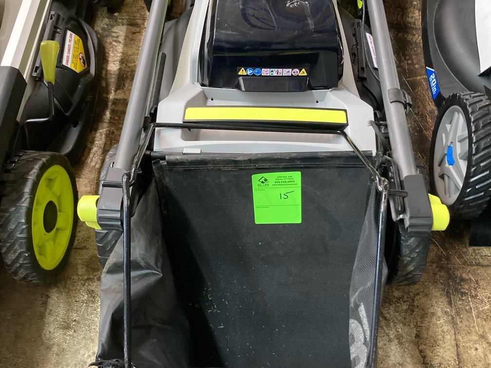 Ryobi 20" push mower