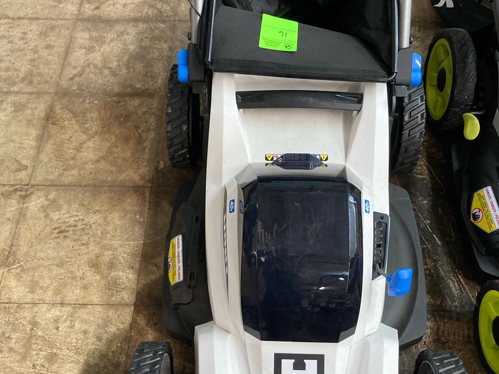 Hart 20" 40 Volt push mower