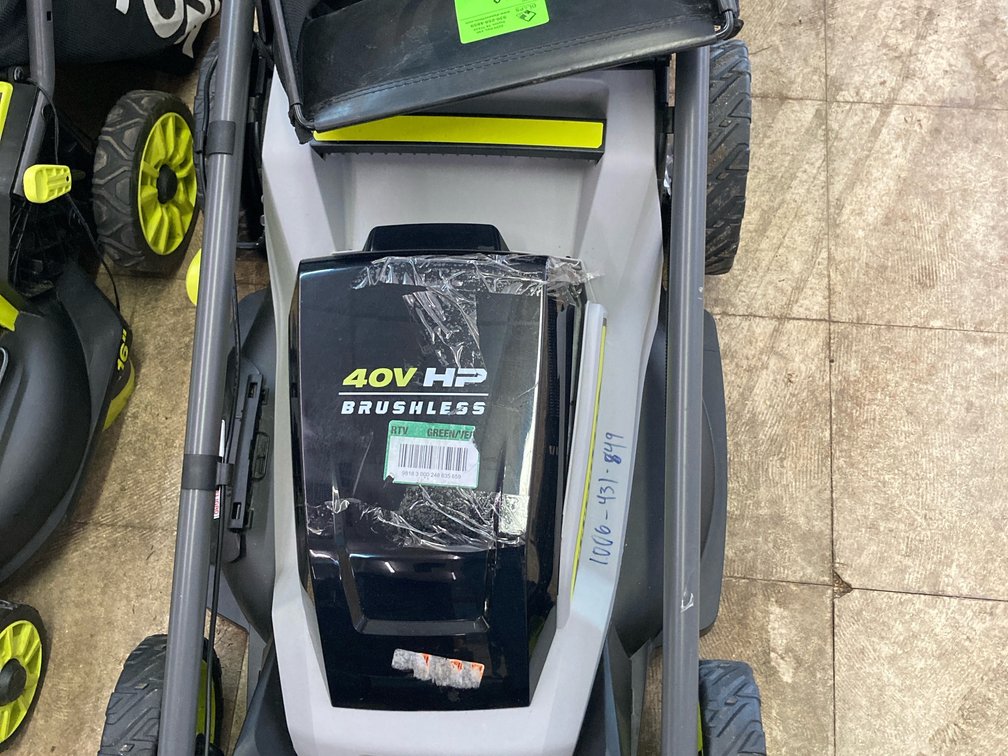 Ryobi self propelled lawn mower