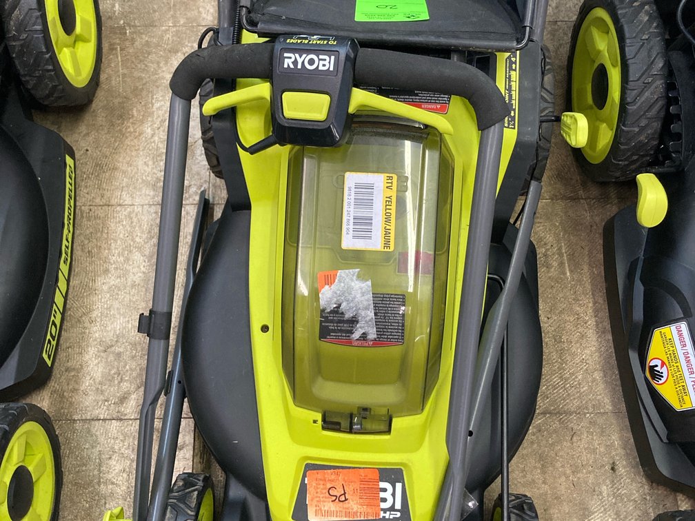 Ryobi 16" push mower