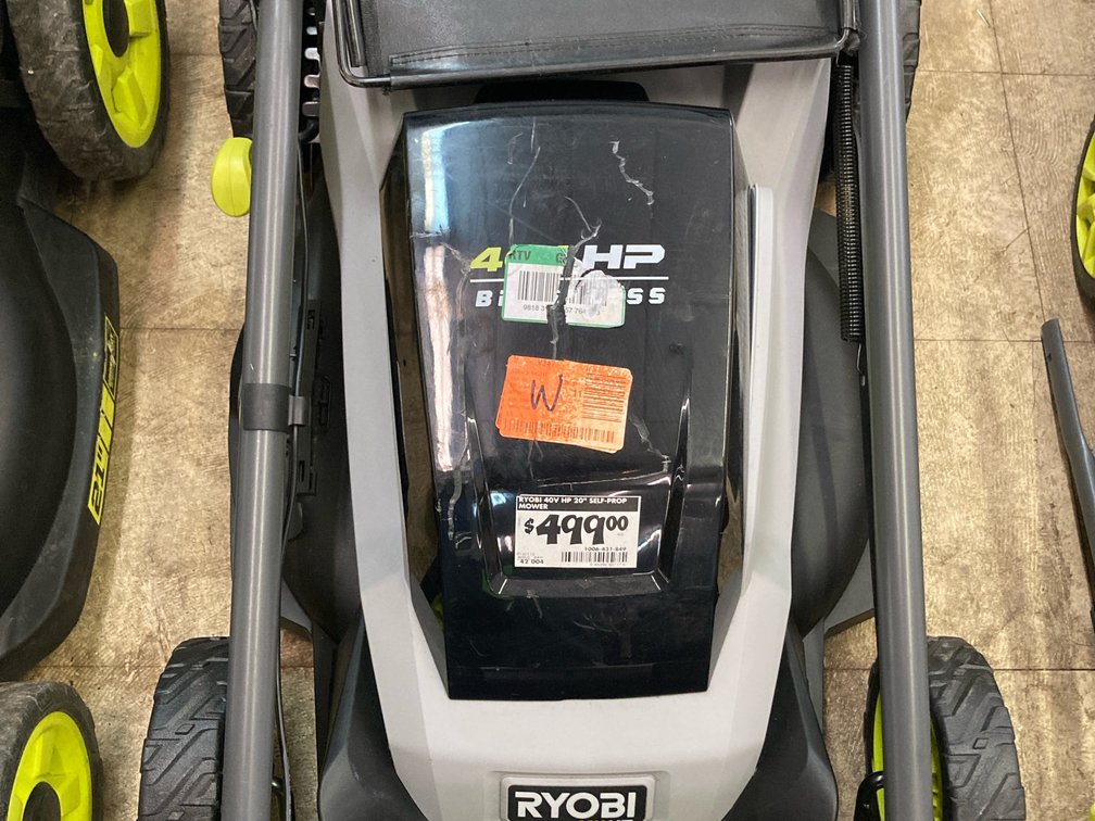 Ryobi 20"\uFFFd self propelled mower