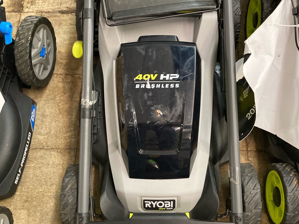 Ryobi 20" self propelled mower