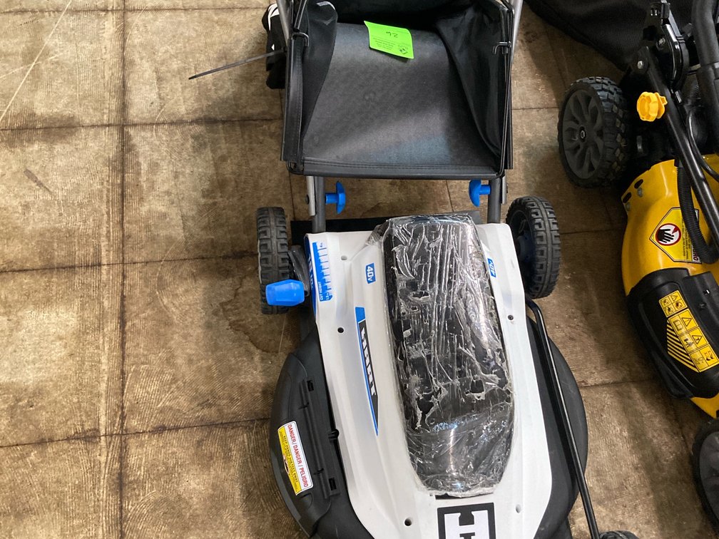 Hart 18” push mower 