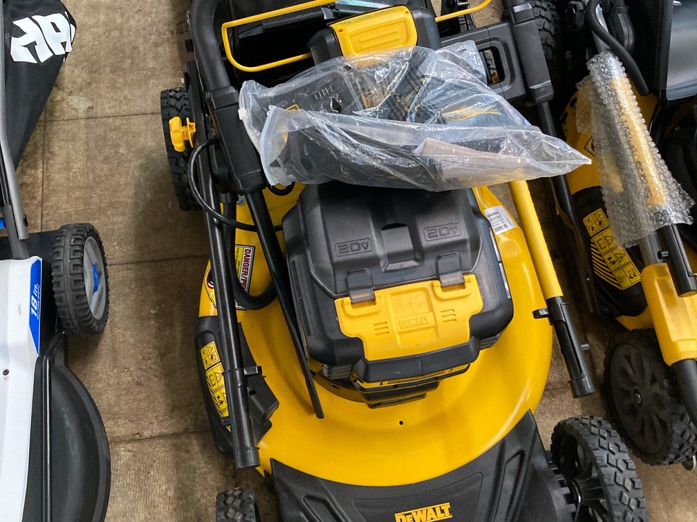 Dewalt push mower