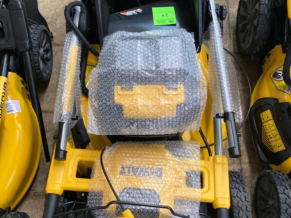 Dewalt self propelled mower