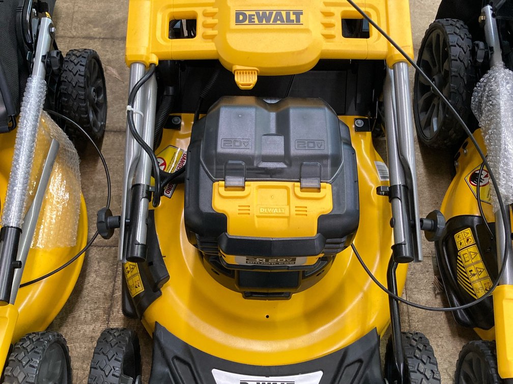 Dewalt rear wheel drive mower