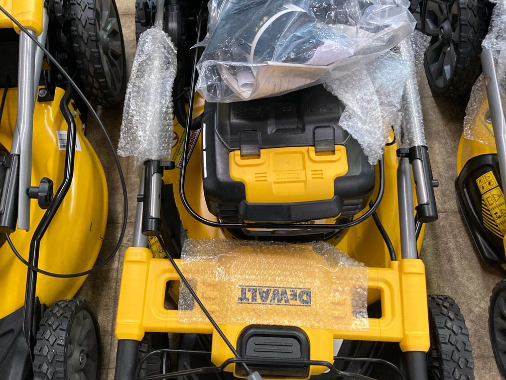 Dewalt rear wheel drive mower