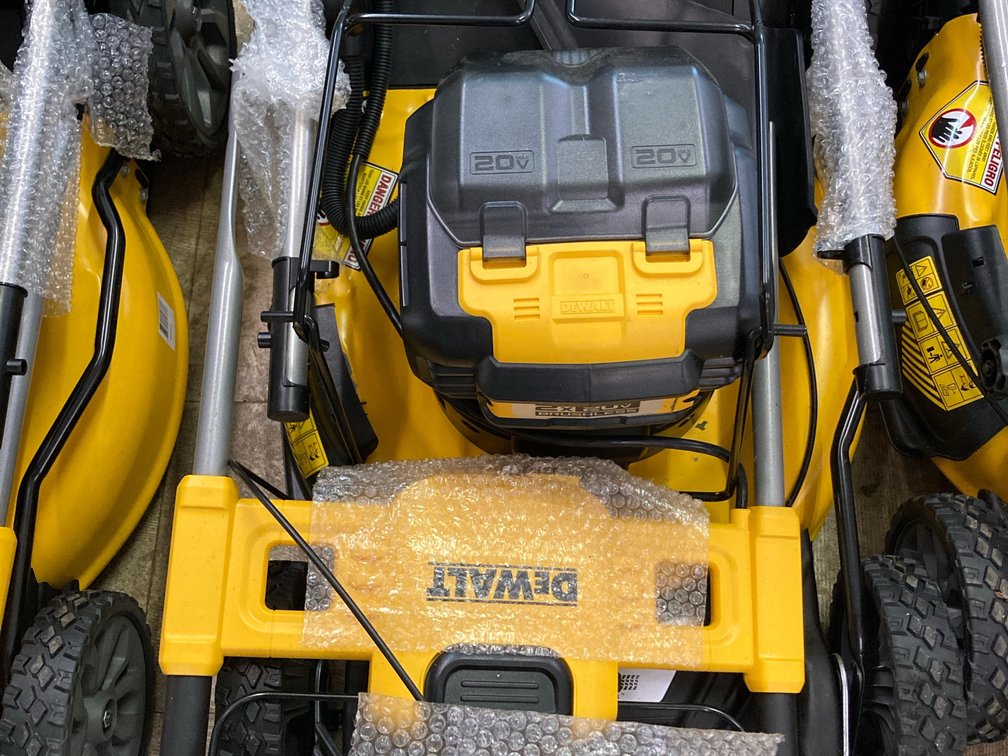 Dewalt rear wheel drive mower