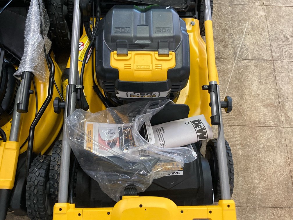 Dewalt self propelled mower