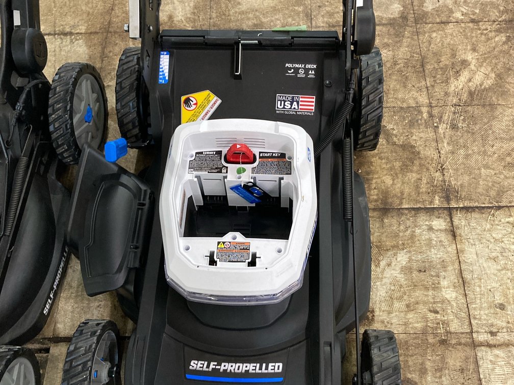 Hart self propelled mower